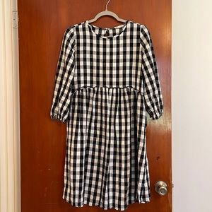 Checkered picnic dress